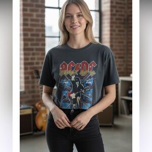 AC/DC  Graphic T-Shirt - Black​
